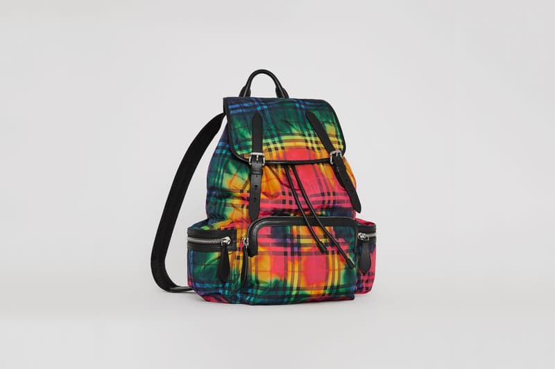 burberry 2018 august fashion accessories tie dye