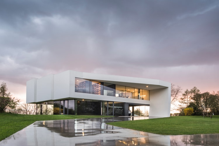 The By The Way Home Connects Roads Directly to the Residence