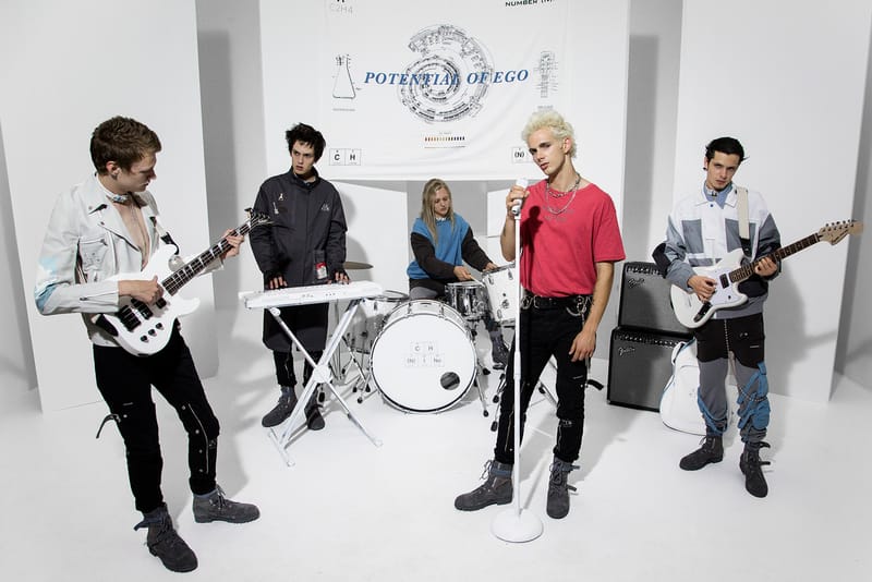 The C2H4 & NUMBER (NINE) Collab Officially Debuts Rock-Inspired Lookbook