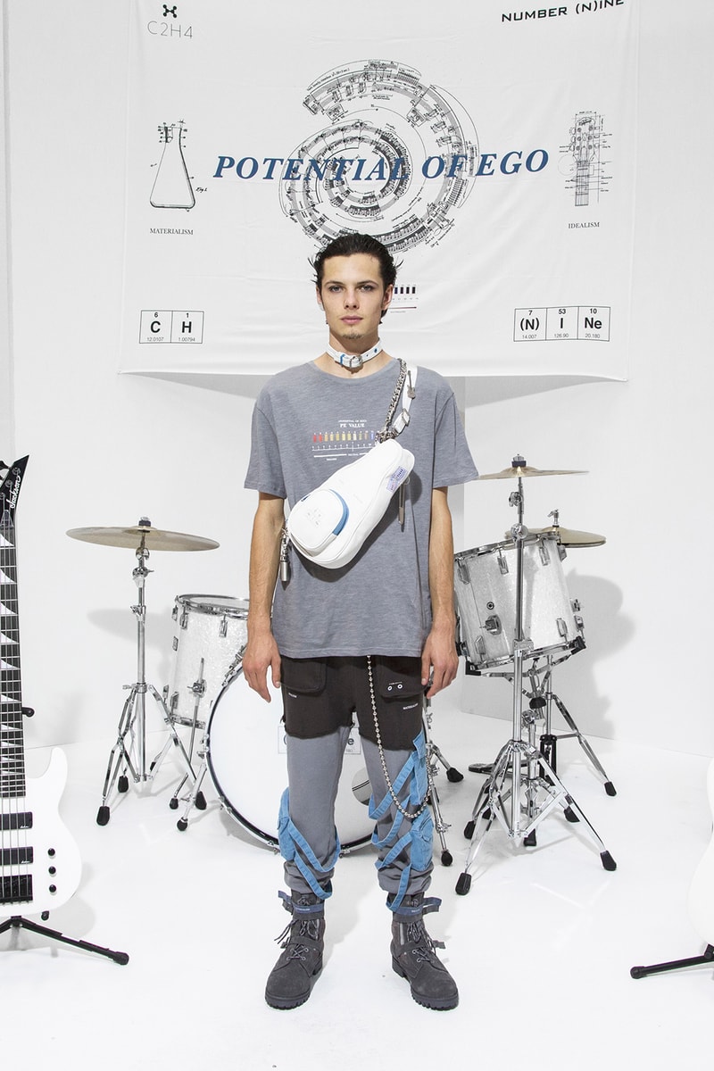 C2H4 x Number (N)ine 2018 Collaboration Collection Lookbook Clothing Cop Purchase Buy