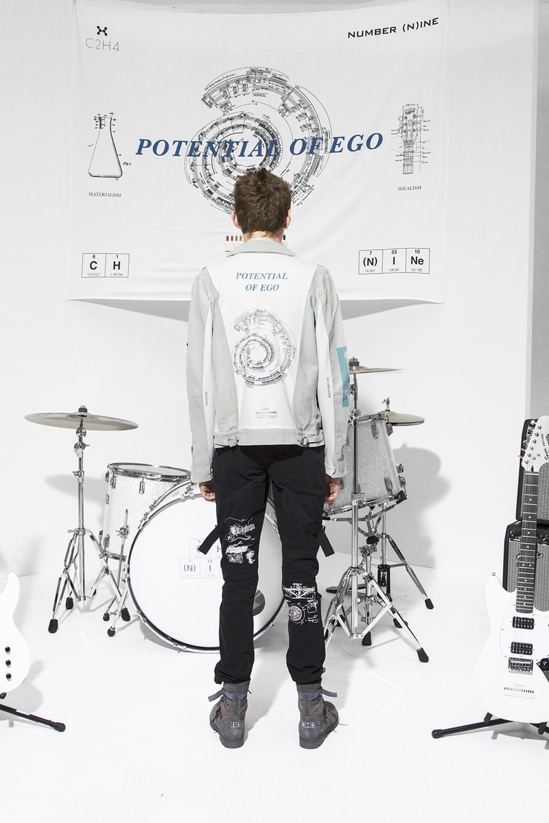 C2H4 x Number (N)ine 2018 Collaboration Collection Lookbook Clothing Cop Purchase Buy