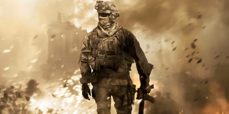 xbox 360 call of duty modern warfare 2 multiplayer