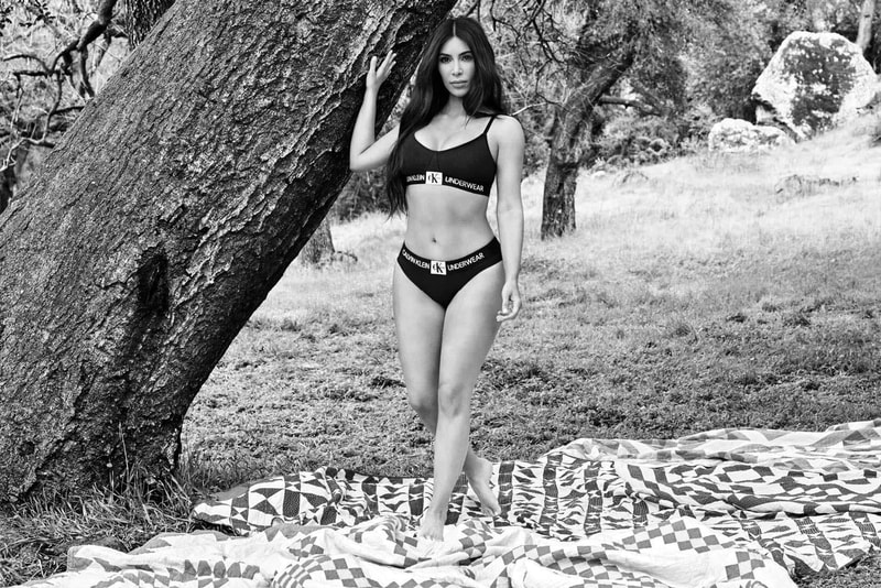 Kardashian-Jenner sisters Calvin Klein Fall 2018 Underwear & Jeans Campaign kim khloe kourtney kendall kylie