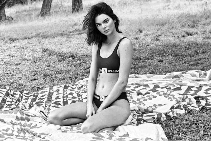 Kardashian-Jenner sisters Calvin Klein Fall 2018 Underwear & Jeans Campaign kim khloe kourtney kendall kylie