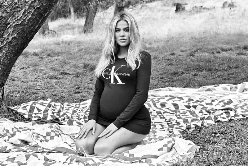 Kardashian-Jenner sisters Calvin Klein Fall 2018 Underwear & Jeans Campaign kim khloe kourtney kendall kylie