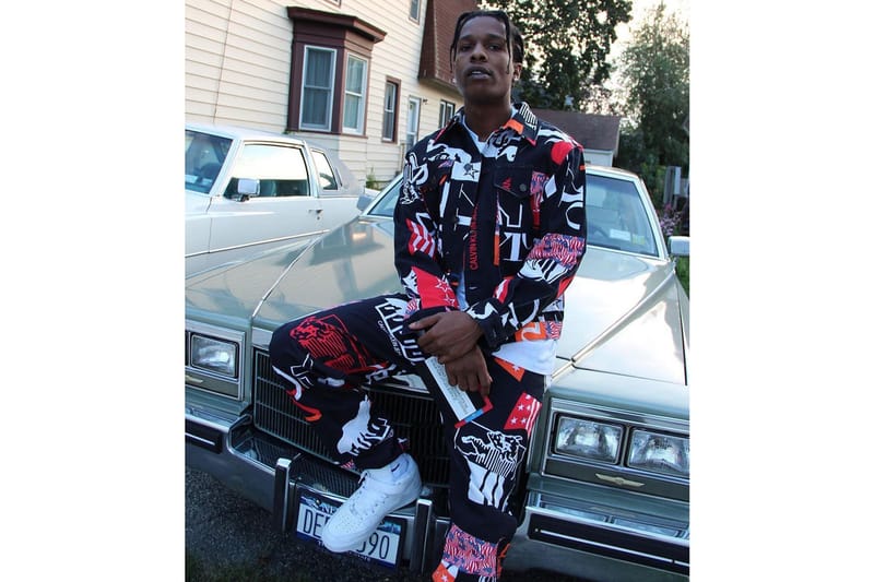 CALVIN KLEIN JEANS EST. 1978 Line's Heavily-Printed Capsule Now Available