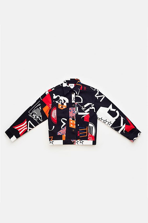 Calvin Klein Jeans EST. 1978 Printed Collection 2018