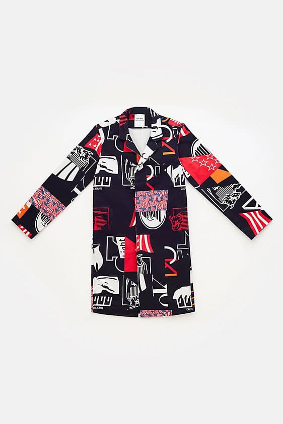 Calvin Klein Jeans EST. 1978 Printed Collection 2018