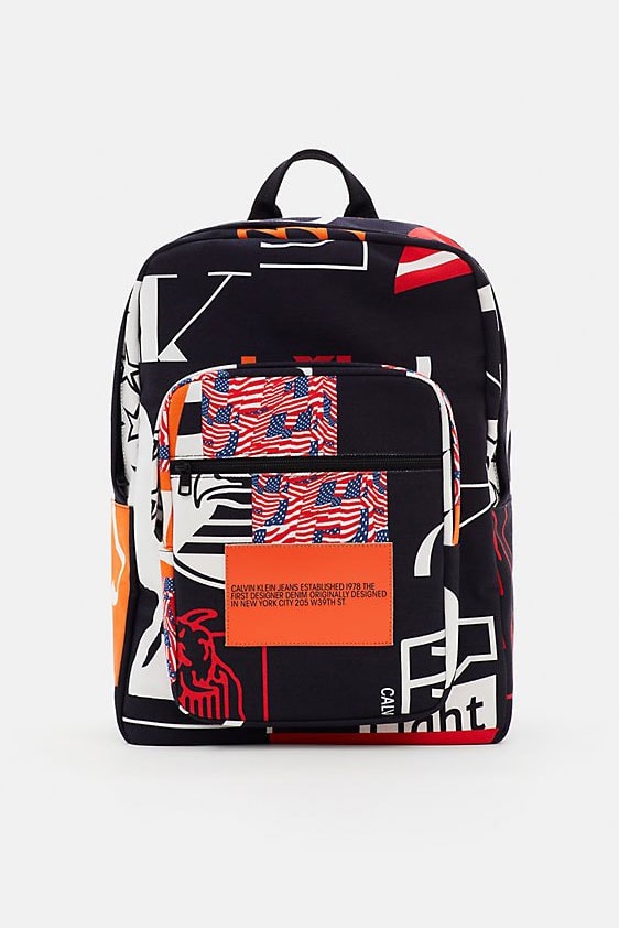 Calvin Klein Jeans EST. 1978 Printed Collection 2018
