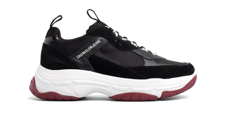 CALVIN KLEIN JEANS Debuts Chunky CALVIN KLEIN JEANS Debuts Chunky