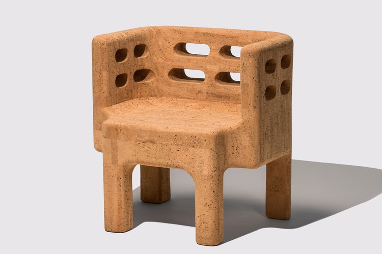 The Campana Brothers Launch Furniture Collection Made of Cork