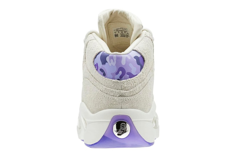 Cam'ron Reebok Question Dipset Purple Camo Colorway Release Date Shoes Sneakers Trainers Kicks