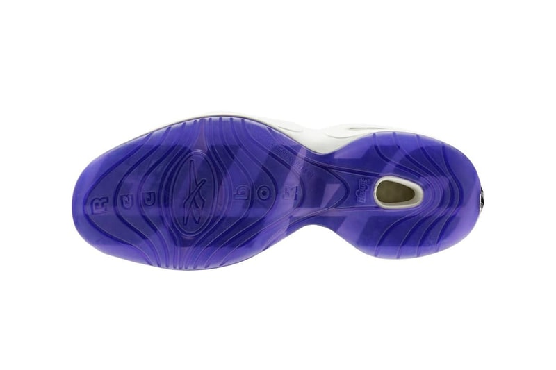Cam'ron Reebok Question Dipset Purple Camo Colorway Release Date Shoes Sneakers Trainers Kicks