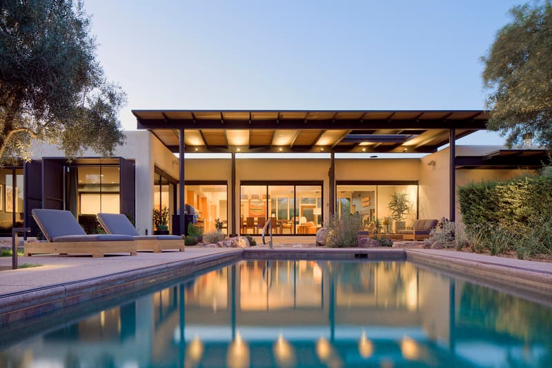 Canopy House Rob Paulus Architects Tuscon United States Architecture Design Homes Houses Modern Interior Exterior Swimming Pool