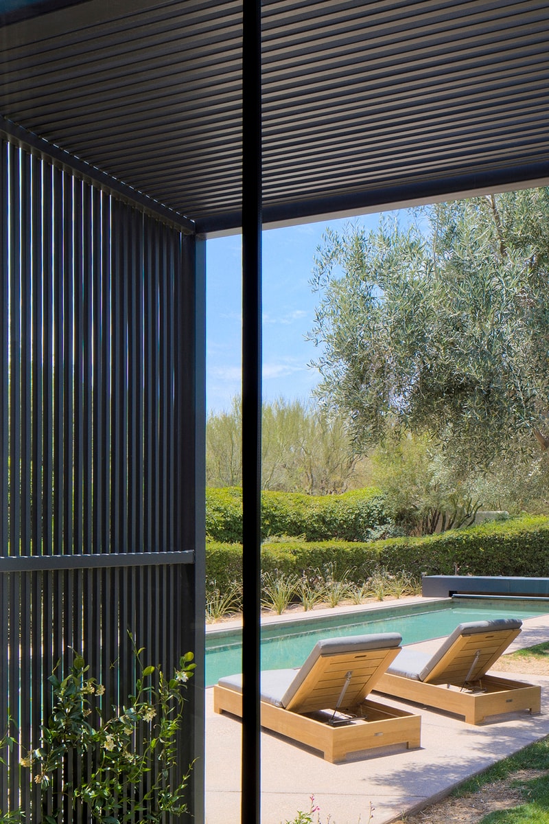 Canopy House Rob Paulus Architects Tuscon United States Architecture Design Homes Houses Modern Interior Exterior Swimming Pool