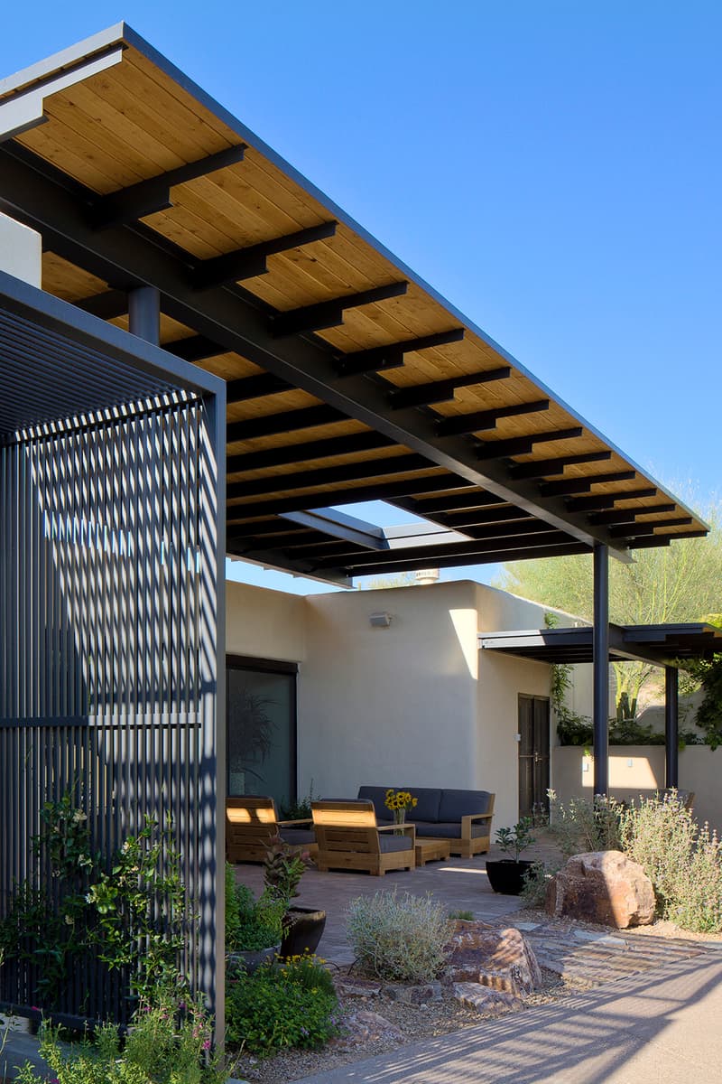 Canopy House Rob Paulus Architects Tuscon United States Architecture Design Homes Houses Modern Interior Exterior Swimming Pool