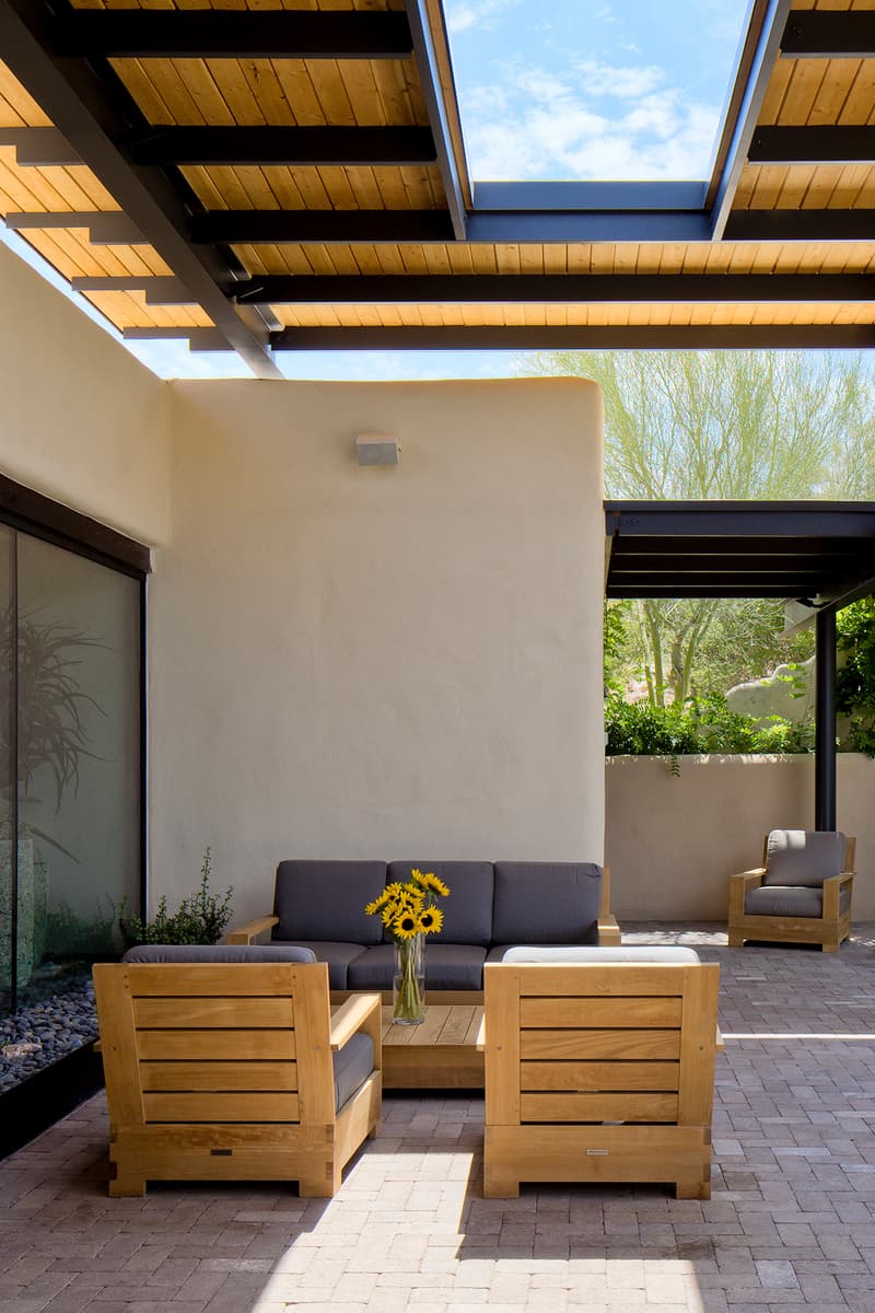 Canopy House Rob Paulus Architects Tuscon United States Architecture Design Homes Houses Modern Interior Exterior Swimming Pool