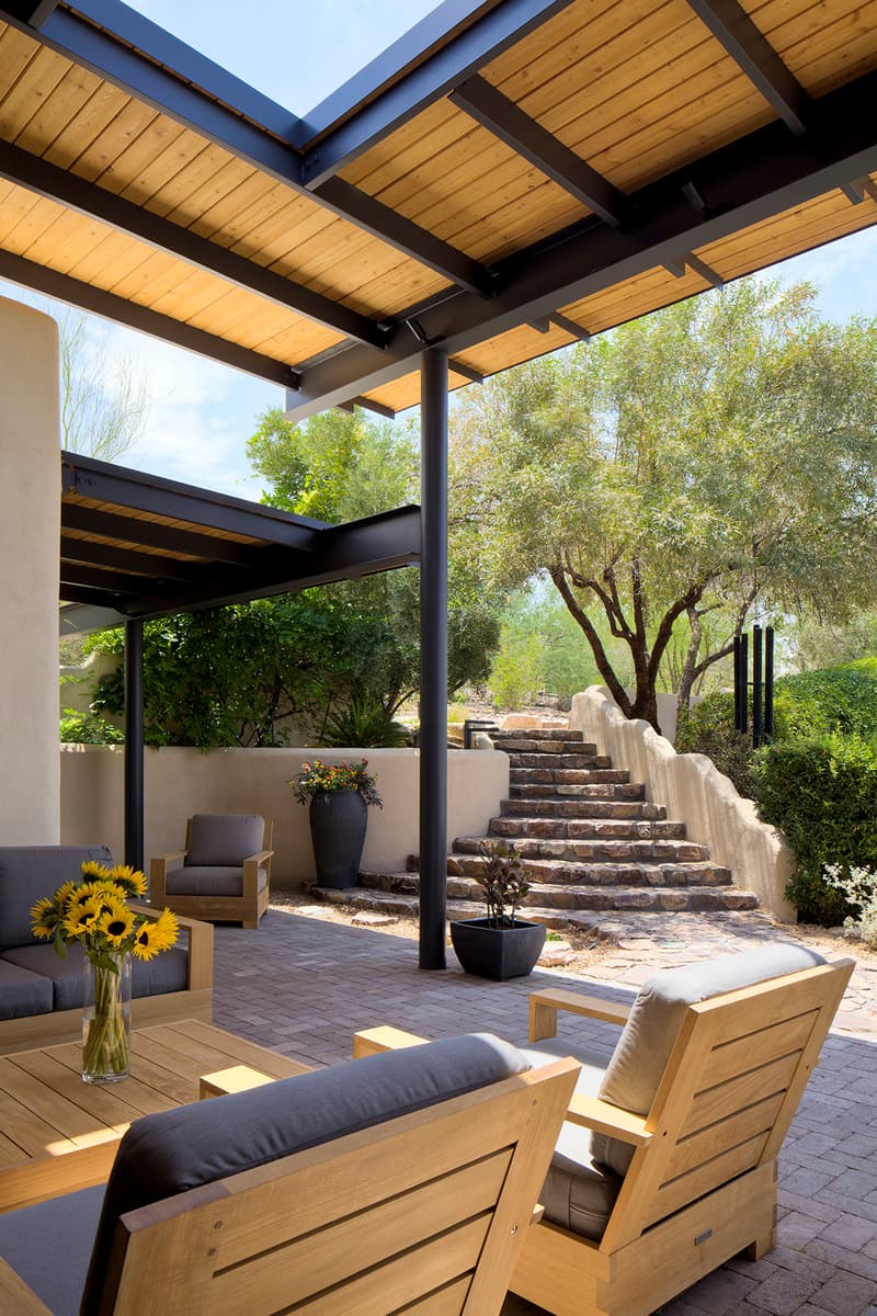 Canopy House Rob Paulus Architects Tuscon United States Architecture Design Homes Houses Modern Interior Exterior Swimming Pool