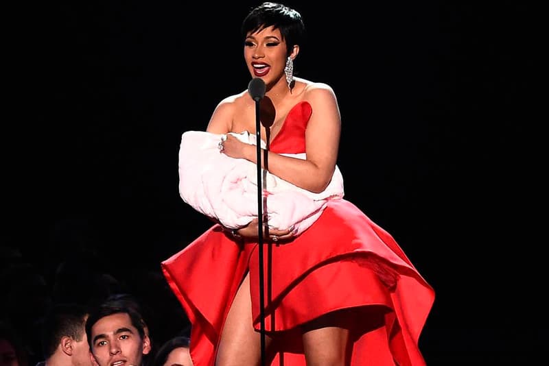 Cardi B 2018 MTV VMAs opening kulture baby offset