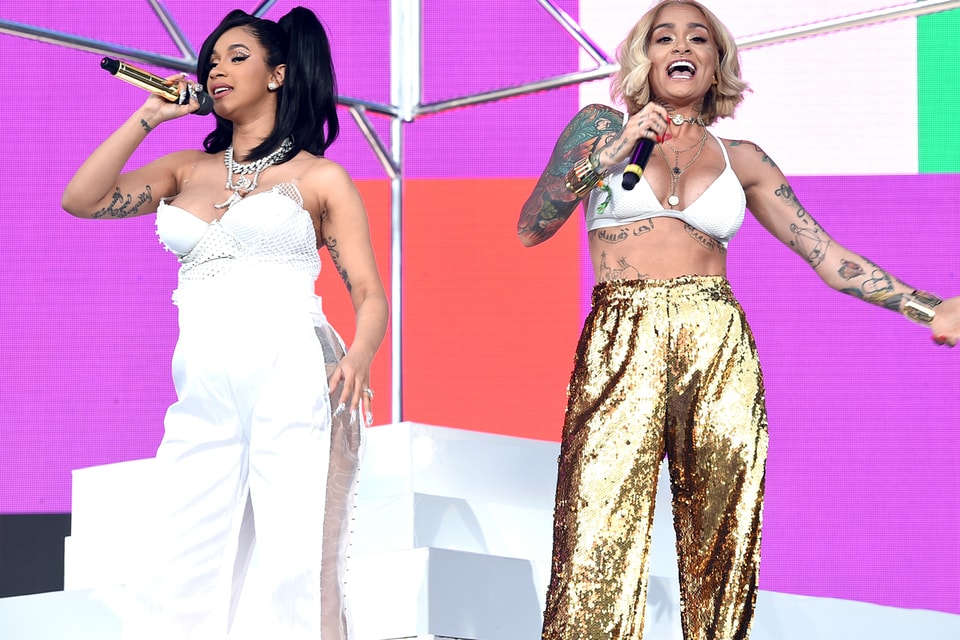 Cardi B Kehlani Ring Music Video Hypebeast