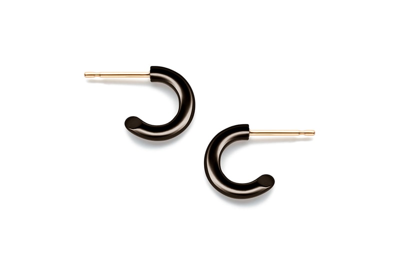 CAREERING Black #HF001 #HF002-soppasu Release Earring Hiroshi Fujiwara Restir Surf Side