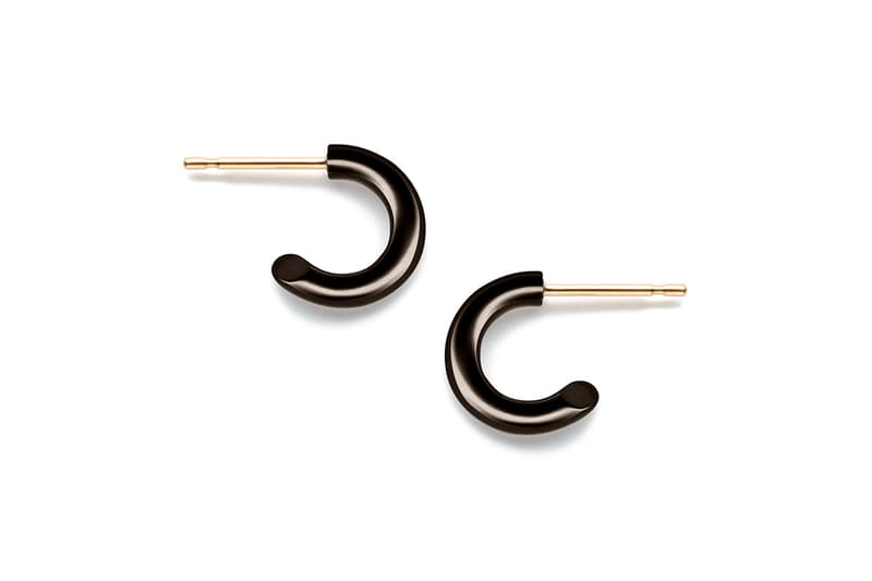 CAREERING Black #HF001 #HF002-soppasu Release Earring Hiroshi Fujiwara Restir Surf Side