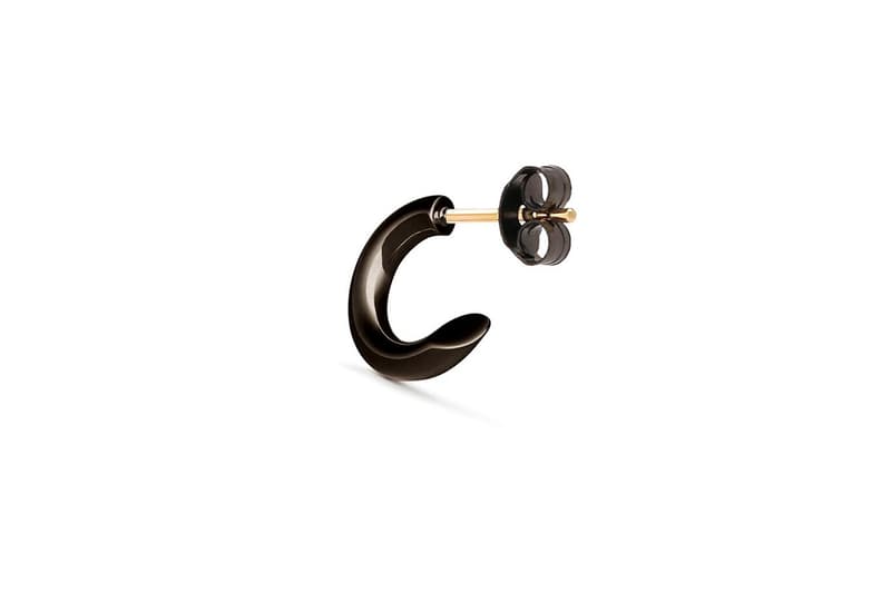 CAREERING Black #HF001 #HF002-soppasu Release Earring Hiroshi Fujiwara Restir Surf Side