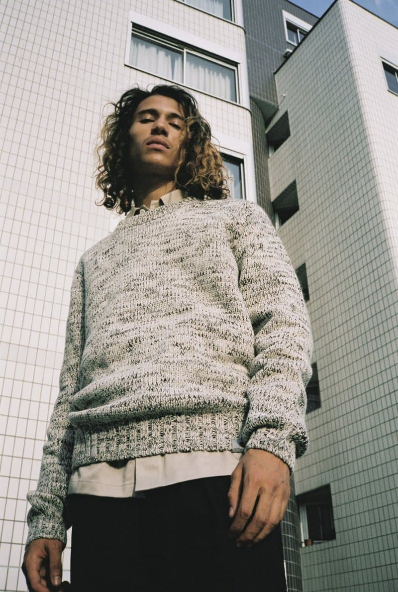 Carharrtt WIP Fall Winter 2018 Lookbook Collection outerwear puffer jacket hoodie shirt sweater knit jumper