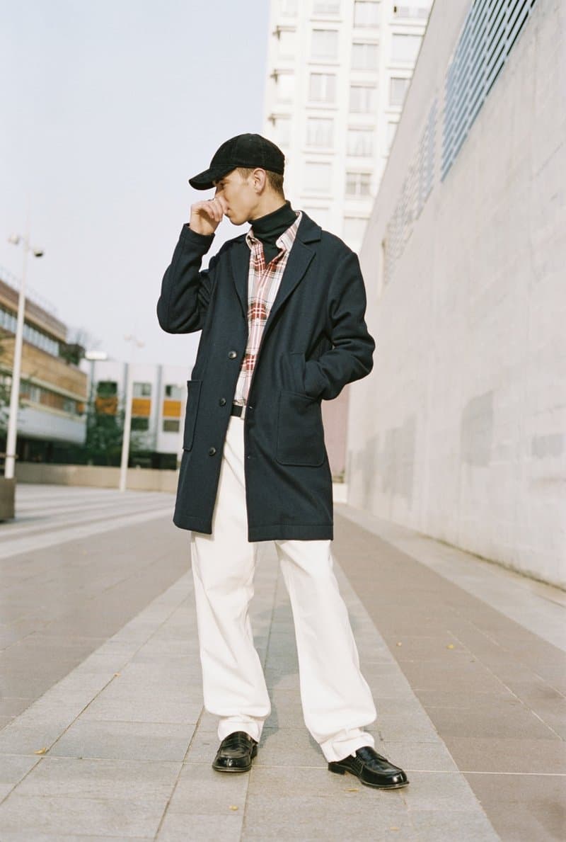 Carharrtt WIP Fall Winter 2018 Lookbook Collection outerwear puffer jacket hoodie shirt sweater knit jumper