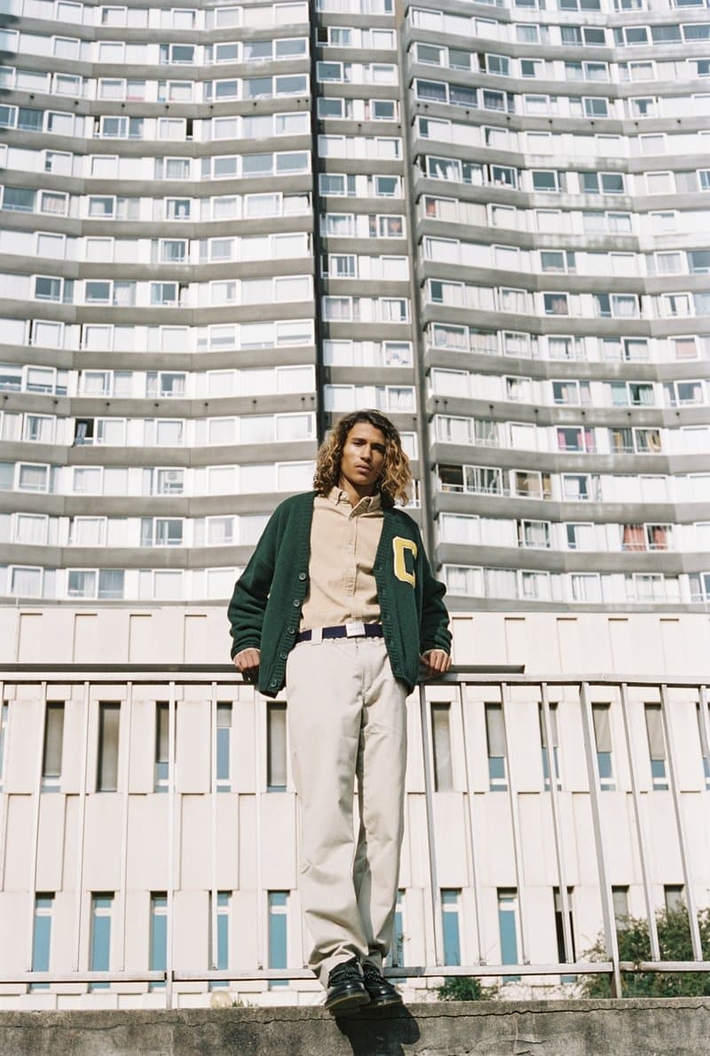 Carharrtt WIP Fall Winter 2018 Lookbook Collection outerwear puffer jacket hoodie shirt sweater knit jumper