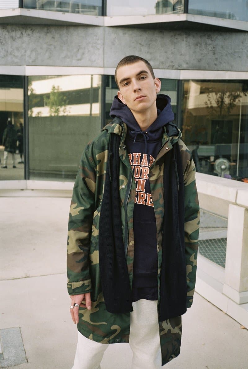 Carharrtt WIP Fall Winter 2018 Lookbook Collection outerwear puffer jacket hoodie shirt sweater knit jumper