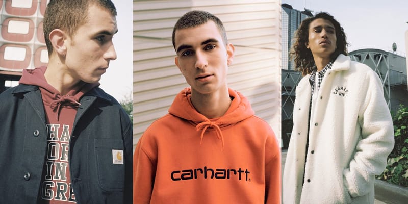 youth carhartt hoodie