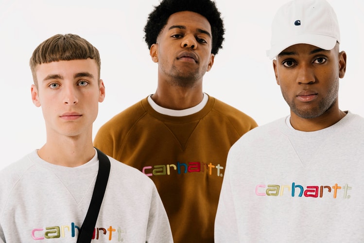 Carhartt WIP & Oi Polloi Collaborate on Colorful Sweatshirts