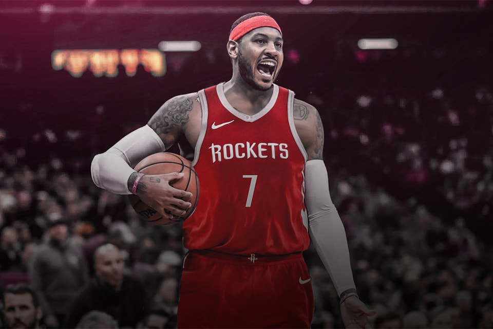 Carmelo Anthony Signs with Houston Rockets
