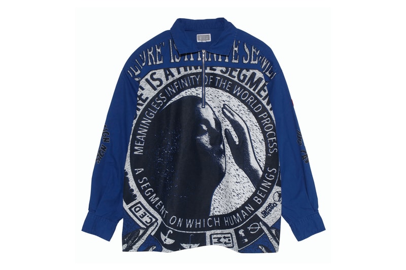 Cav empt big oversized zipper shirts orange navy graphic tony feltwell sk8thing fall winter 2018 print august 24 2018 release date drop buy sale sell purchase
