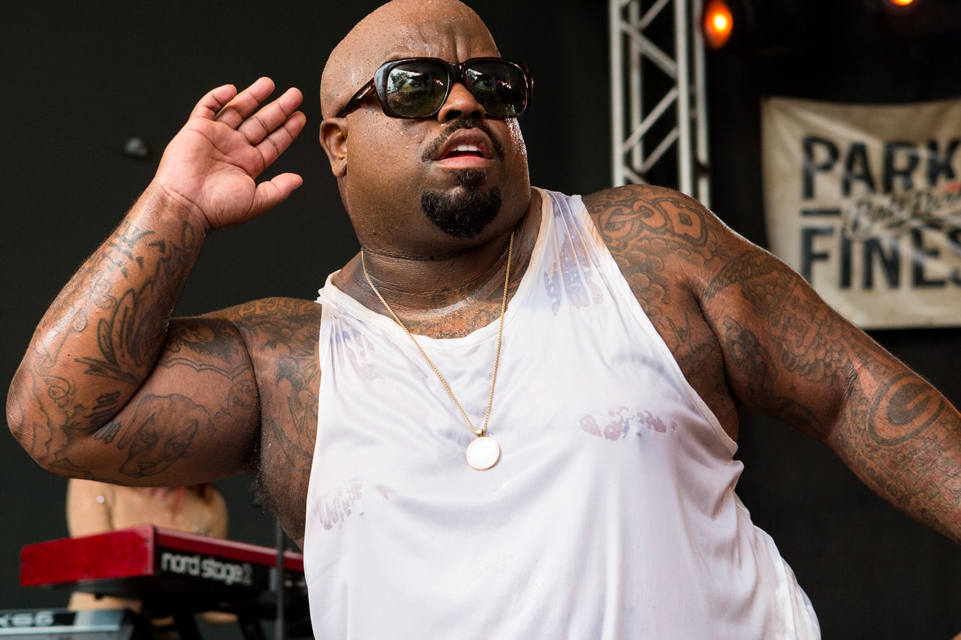 Cee-Lo Green featuring 50 Cent - F**K YOU (Freestyle)