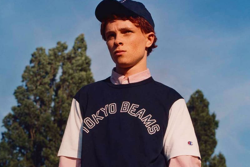 Champion & BEAMS Reconnect for Baseball-Themed FW18 Collection