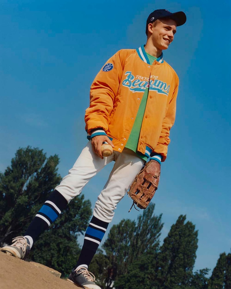 Champion x BEAMS Fall/Winter 2018 Collection Lookbooks Video