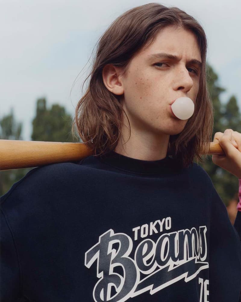 Champion x BEAMS Fall/Winter 2018 Collection Lookbooks Video