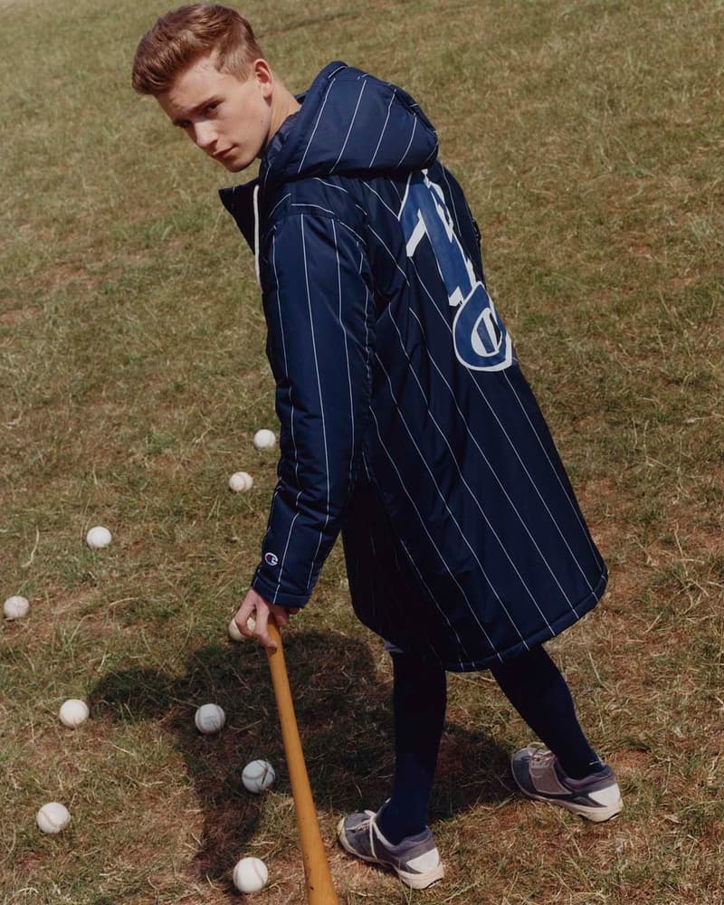 Champion x BEAMS Fall/Winter 2018 Collection Lookbooks Video