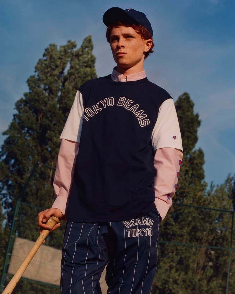 Champion x BEAMS Fall/Winter 2018 Collection Lookbooks Video