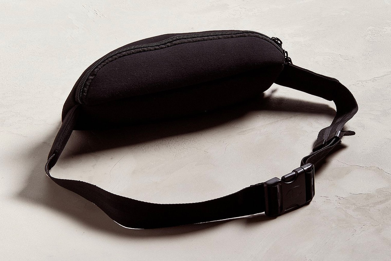 champion fanny pack side bags black