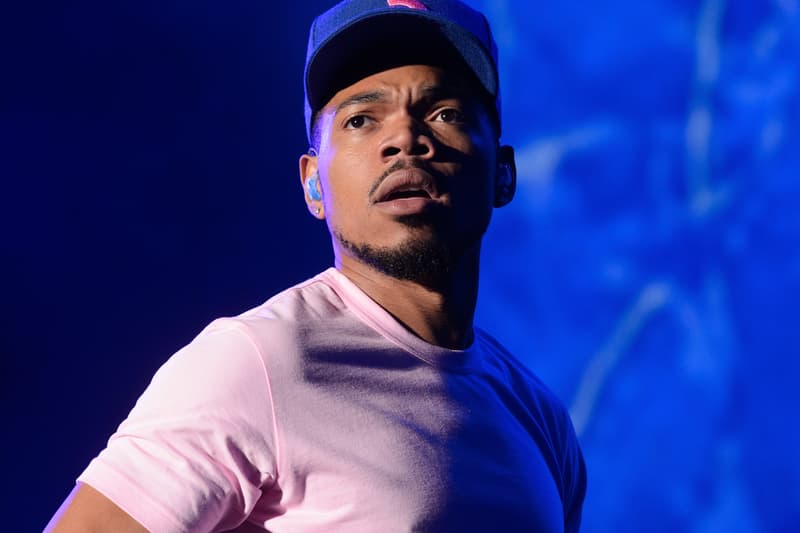 Chance the Rapper Bodyguard Arrested Star Thomas TMZ Body Slammed Arrested