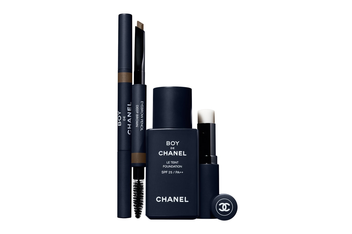 Chanel Introduces First Men's Makeup Line
