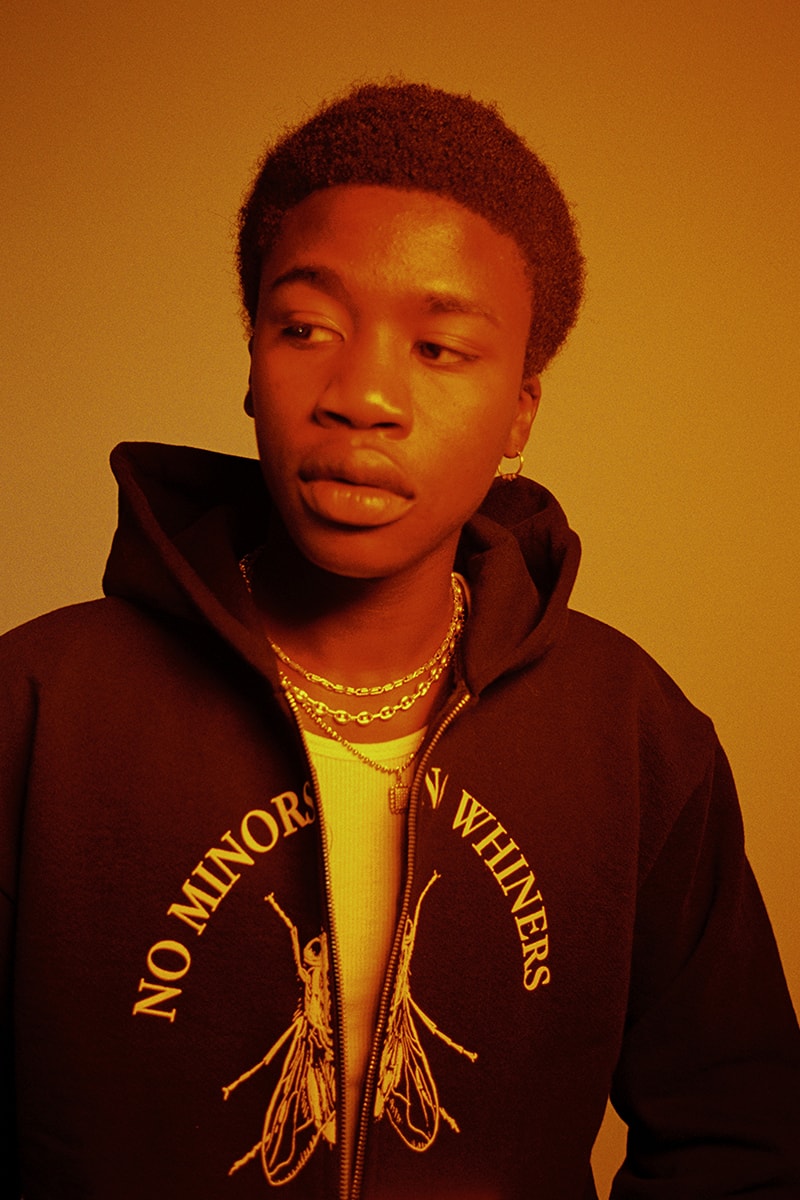 Cherry Los Angeles Dr. Woo Capsule release info hoodies T-shirts pants bags accessories black white