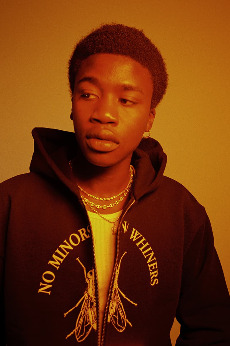 Cherry Los Angeles Dr. Woo Capsule release info hoodies T-shirts pants bags accessories black white