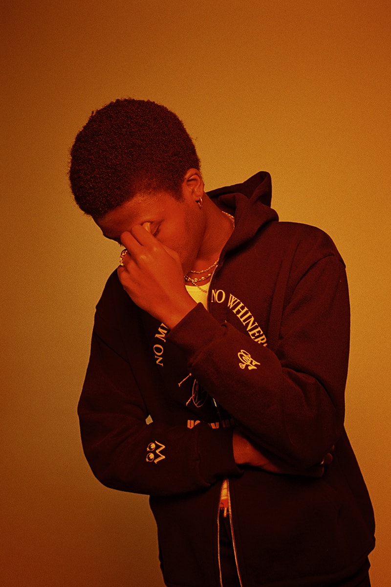 Cherry Los Angeles Dr. Woo Capsule release info hoodies T-shirts pants bags accessories black white