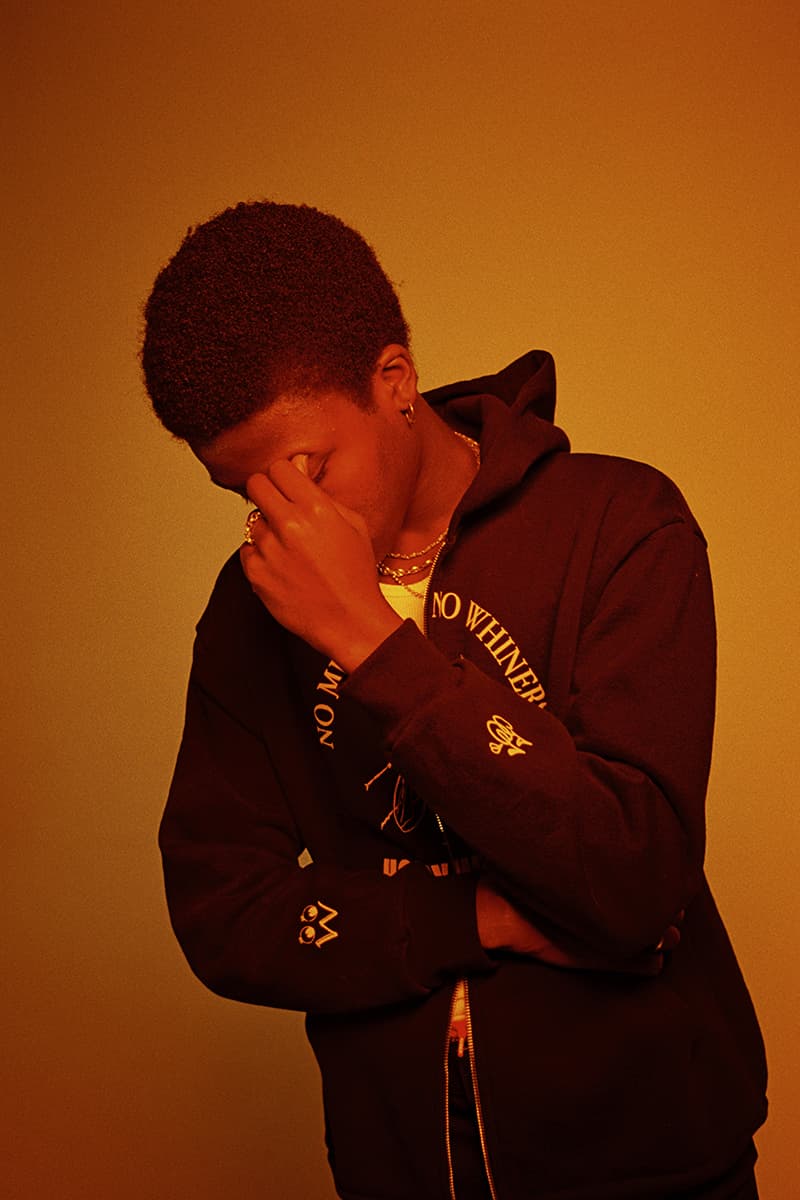 Cherry Los Angeles Dr. Woo Capsule release info hoodies T-shirts pants bags accessories black white