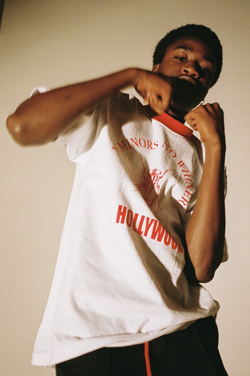 Cherry Los Angeles Dr. Woo Capsule release info hoodies T-shirts pants bags accessories black white