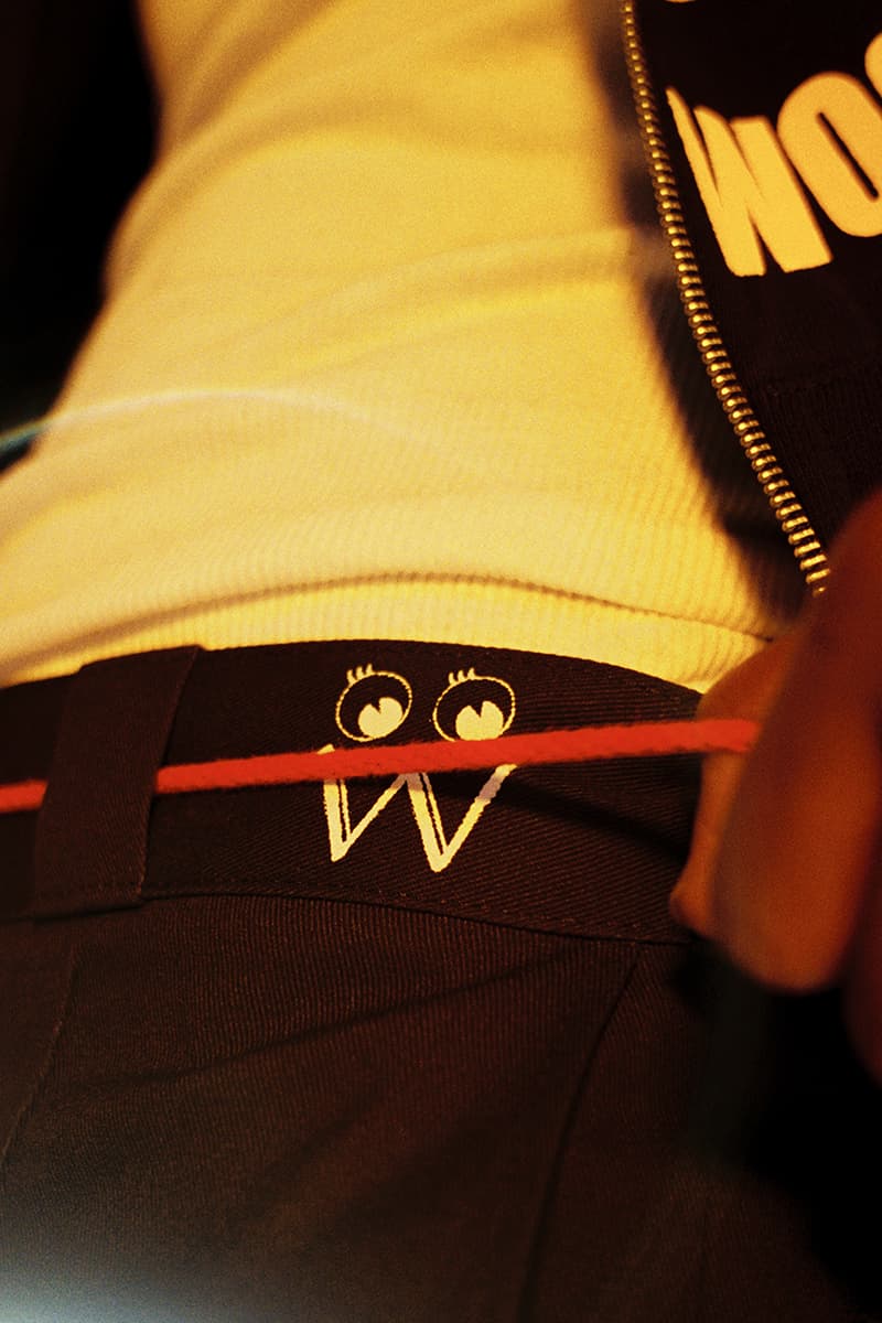Cherry Los Angeles Dr. Woo Capsule release info hoodies T-shirts pants bags accessories black white